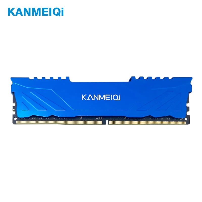 Kanmeiqi DDR4 4GB 8GB ram 16GB 2133mhz 2400/2666mhz настольная память с теплоотводом DIMM 1 2 V 288pin