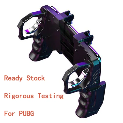 

Pubg Controller For Mobile Phone Game Shooter Trigger Fire Button For IPhone Android Phone Gamepad Joystick