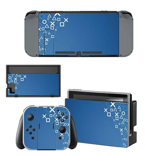 YSNS2081 Новая наклейка на кожу для nintendo Switch консоль и контроллер для NS Защитная крышка Joy-con NAND Switch наклейка на кожу - Цвет: YSNS2081