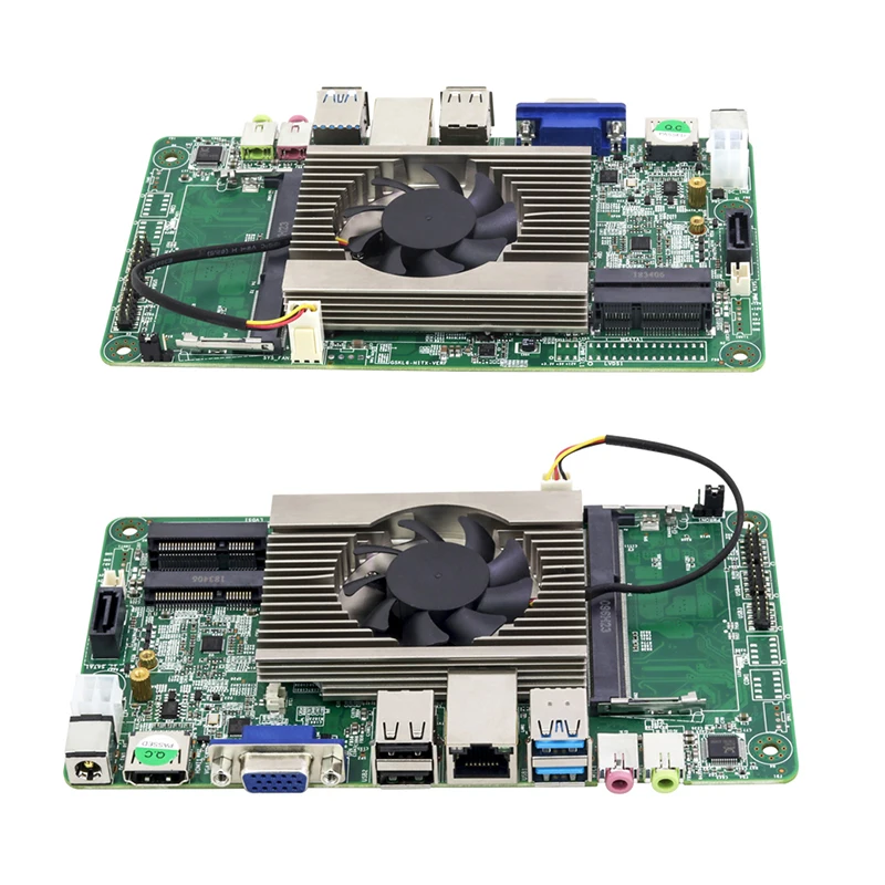 Материнская плата XCY Mini DDR3L i5 7200U ITX материнская HDMI VGA USB2.0 USB3.0 mSATA разъем PCI E