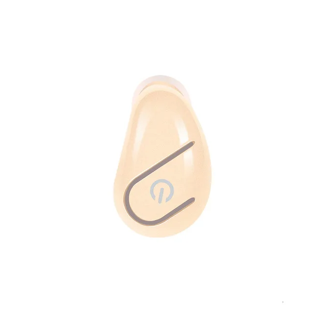 Gold Ubeamer S750 беспроводные bluetooth-наушники невидимые мини-Наушники Громкая связь одно ухо HIFI шумоподавление - Цвет: Gold