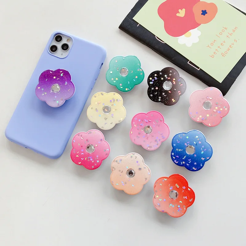 Universal mobile phone bracket Cute 3D Animal airbag Phone Expanding Stand Finger Holder Stitch panda holder stand | Мобильные