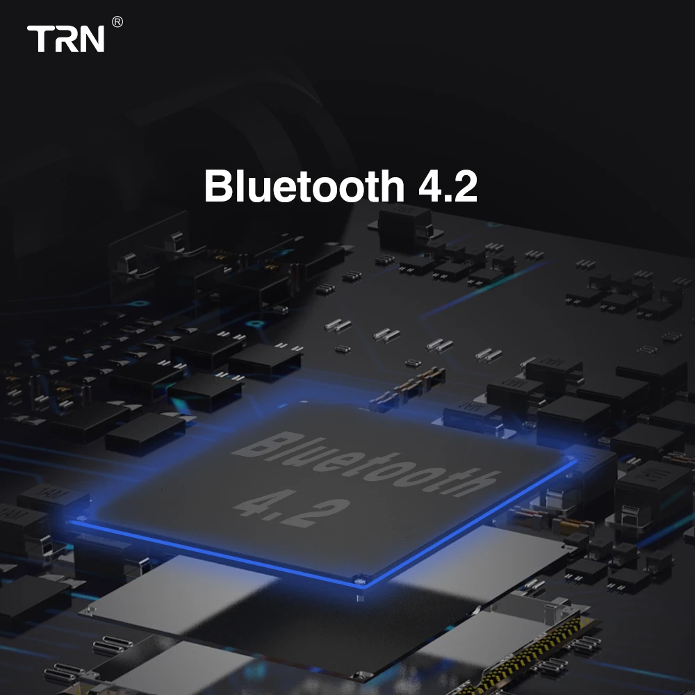 TRN BT3S Bluetooth 4 2 APTX MMCX/2 контактный Кабельный разъем поддержка чипа CSR8645 IPX7 для V90 V10 AS10