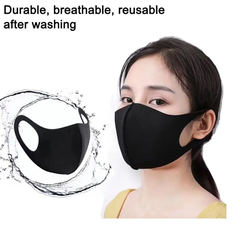 

FACE MASKS MOUTH MASK ANTI-DUST WASHABLE CYCLING REUSABLE UNISEX 1/2/5/10/20 PCS Bicycle Mask READY STOCK FAST SHIPPING