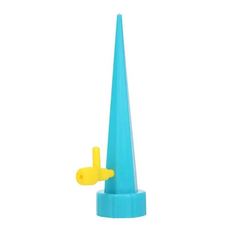Blue 1PCS Auto Drip Irrigation Watering System Universal Watering Spike for Plants Flower Indoor Household Waterers Bottle Drip Irrigation - Цвет: Blue 1PCS