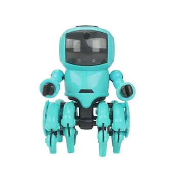 

Intelligent Induction Robot DIY Electric Follow Robots with Sensor Gesture Avoid