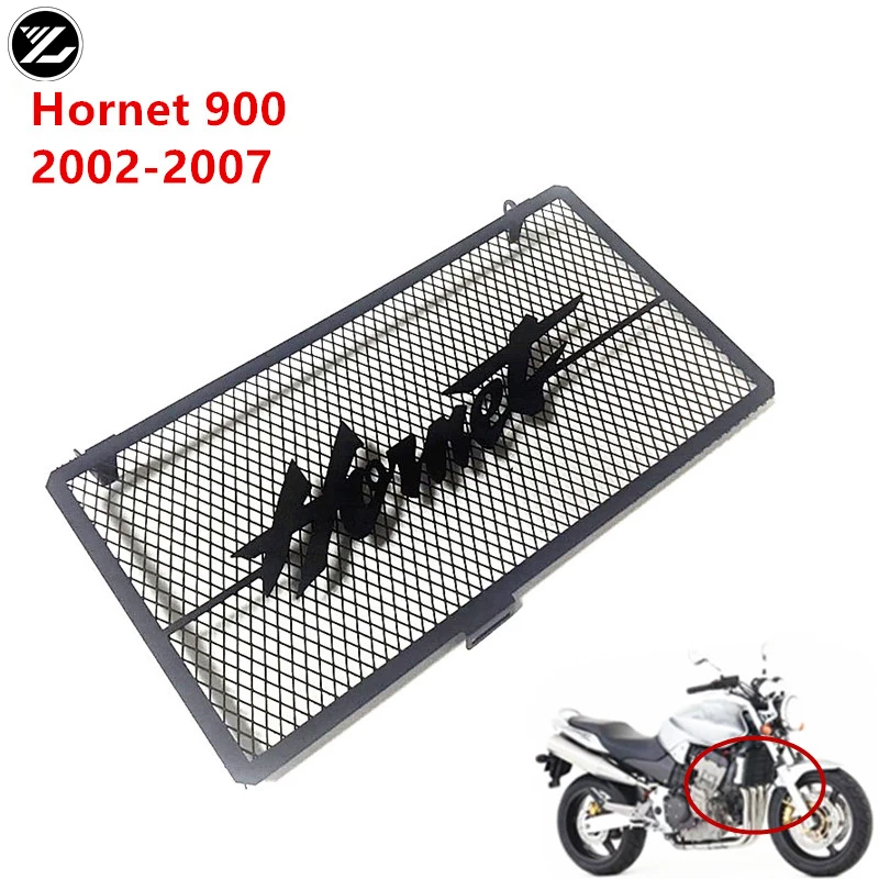 honda hornet radiator cover