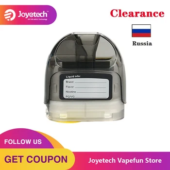 

Russia Clearance Joyetech Atopack Magic Pod Cartridge 7ml Capacity E-cig Pod with 0.6ohm NCFilm Heater for Atopack Magic Kit