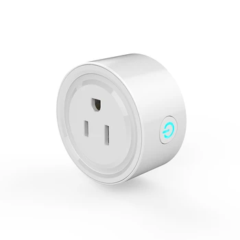 

Smart Wifi Socket US Power Plug Mobile APP Remote Control Works with Amazon Alexa Google Home for Smart Life
