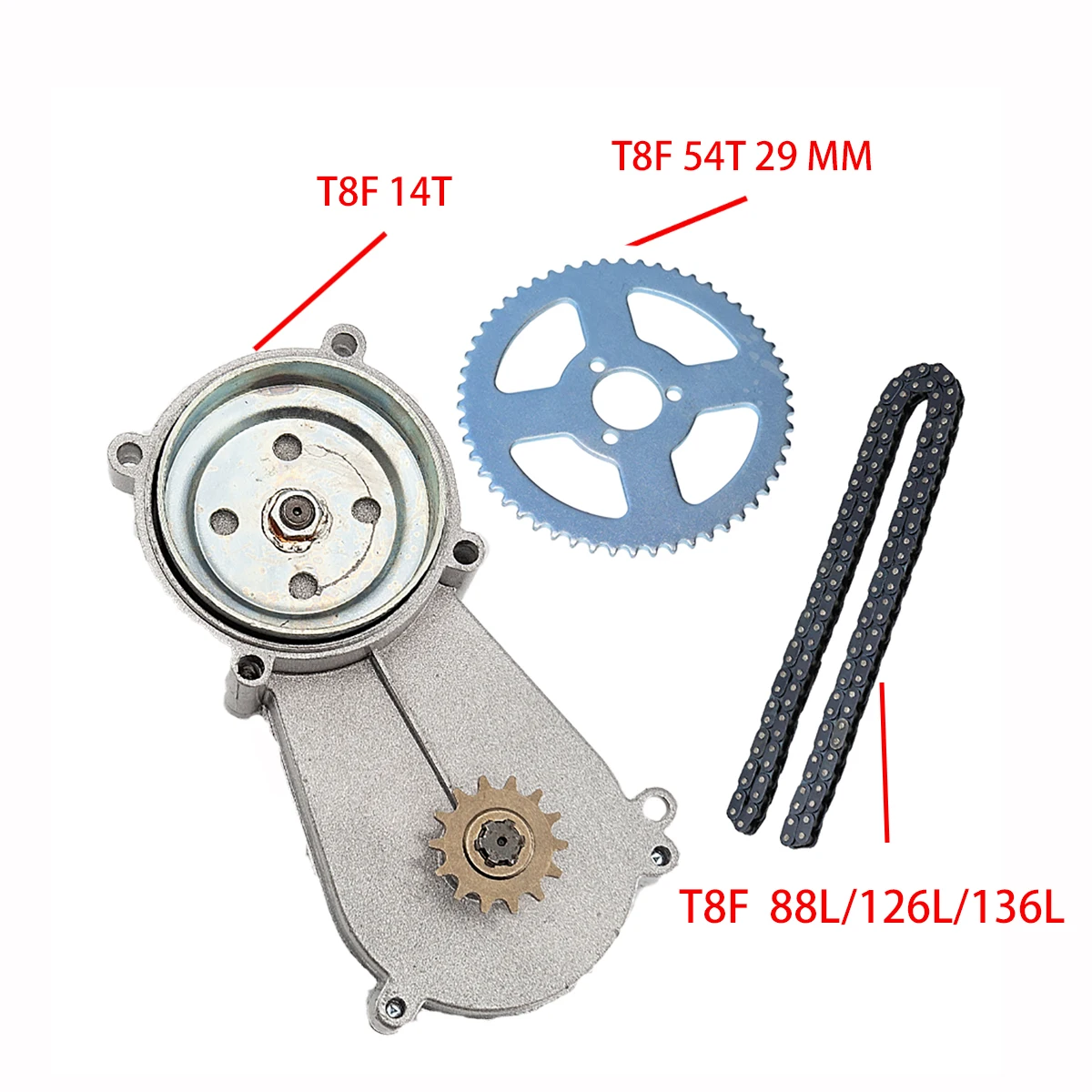 47cc 49cc Pocket Bike Liya Gearbox Transmission Gear Box Mini Moto Atv