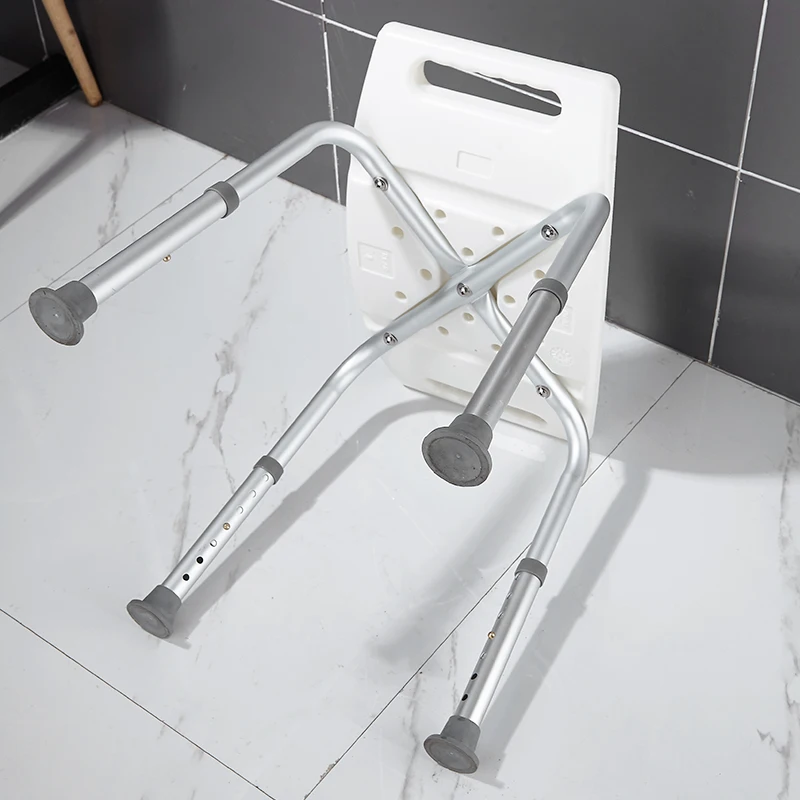 Табурет для туалета Регулируемая высота стульев для душа для пожилых людей с ограниченными возможностями барьер ванная душевая скамья безопасность нескользящее сиденье для душа