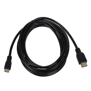 

Gold Plated HDMI to HDMI Mini cable 1.3b, 3 M / 10 FT