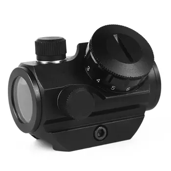 preço Caça Micro Red Dot Sight Spotting Scope Sniper Riflescope Holográfico Mira Ak47 Rifle De Ar Escopos Para Espingardas
