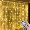 3m LED String Lights Christmas Remote Control USB Fairy Lights Garland Outdoor Home for Wedding/Party/Curtain/Garden Decoration ► Photo 1/6