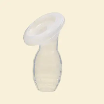 

Full Silicone Breast Pump Manual Breast Pump Partner Milking Anti-overflow Milk Collector Automatically Collect Breast Milk