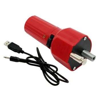 

USB Powered Barbecue Rotator Motor Low Noise Strong Wind Roast Bracket Accessory Picnic With Cable BBQ Grill Indoor Outdoor