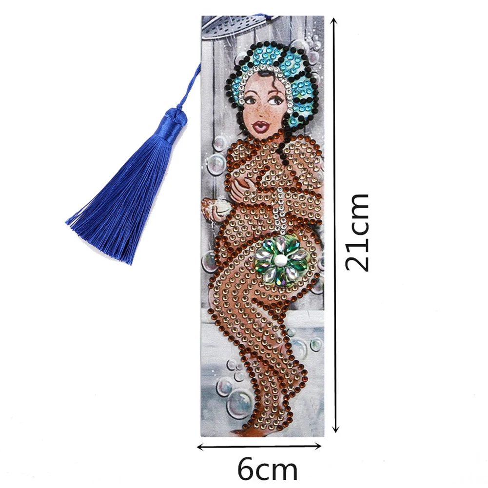 5D Сделай Сам алмазная живопись кожа искусственная Книга знаки специальная форма