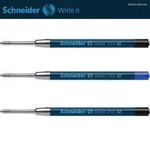 Ядро масляной ручки Schneider 755M в Германии находится между шариковой ручкой и нейтральной ручкой, прессуя ядро G2 плавно