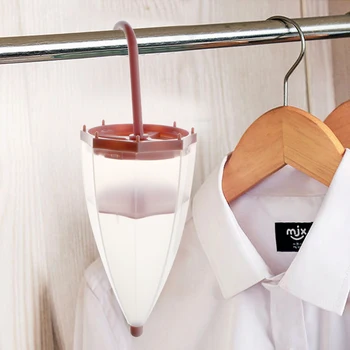 

Dehumidifier Bags Umbrella shaped With Desiccant Hanging Moisture Absorber Mildew Proof Tool Reusable For Wardrobe Cupboard