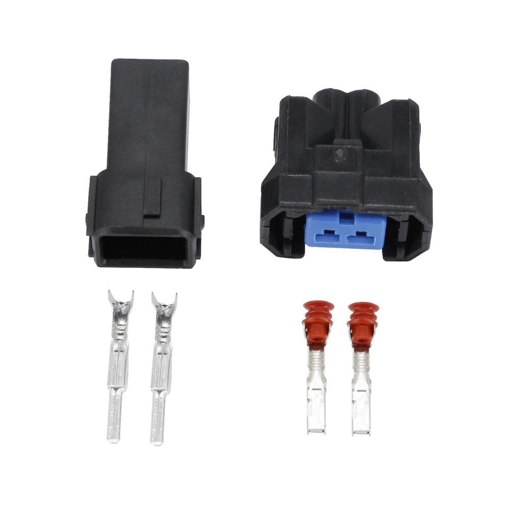2 Pin Female And Male Sealed Auto Connector Assy For Honda NH1 Injector Car Plug with Terminal DJ70222-2.2-11/21 | Обустройство дома