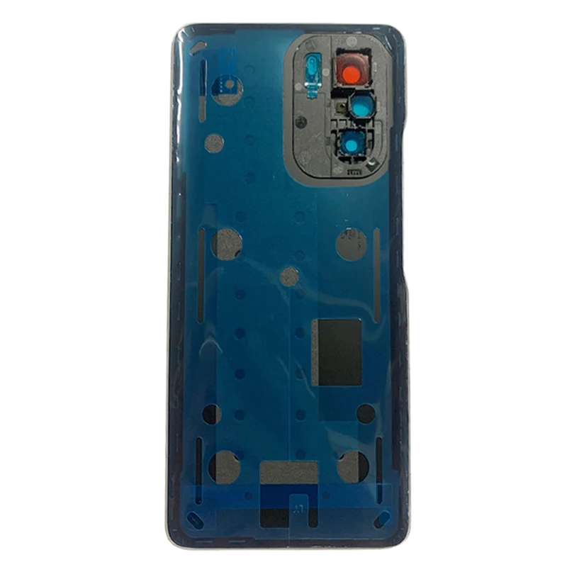 Original Battery Cover Rear Door Panel Housing Case For Xiaomi Redmi K40 K40 Pro Battery Back Cover with Camera Lens