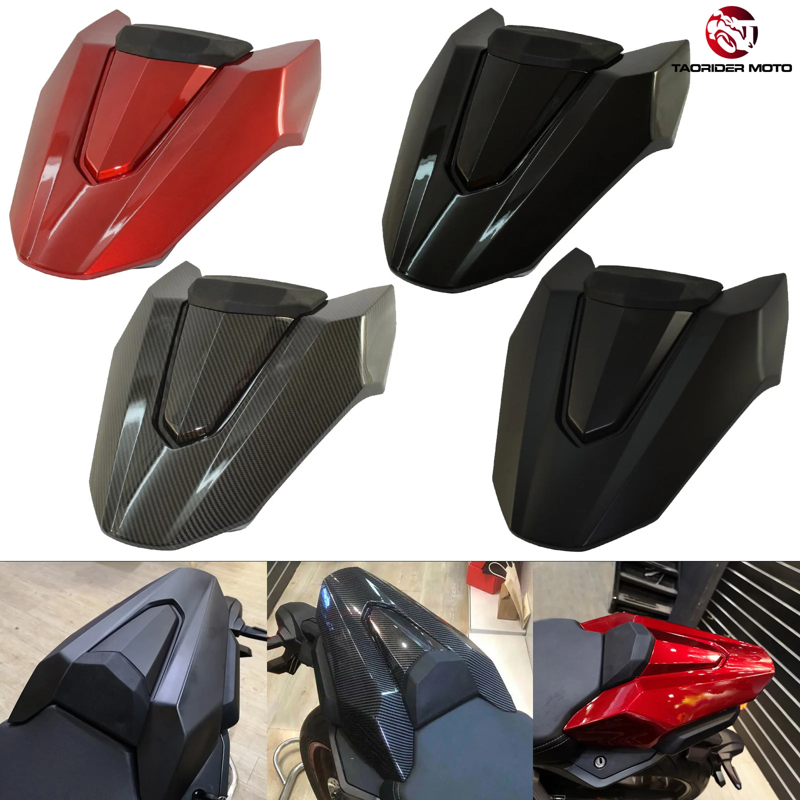 Taoridermoto Rear Passenger Pillion Seat Cover Cowl For Honda Cbr650r