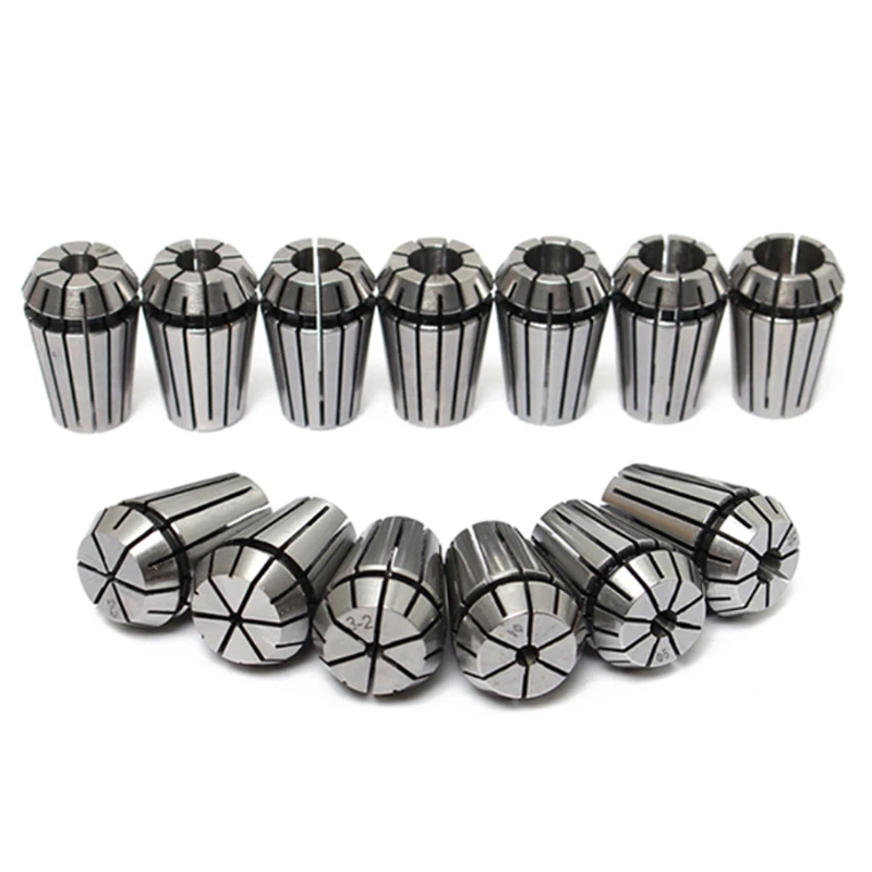 Spring Collet Chuck 1PC ER11 1-7MM 1/4MM 1/8MM 8MM High Precision CNC Milling Collet Tools Holder Lathe Mill Tool