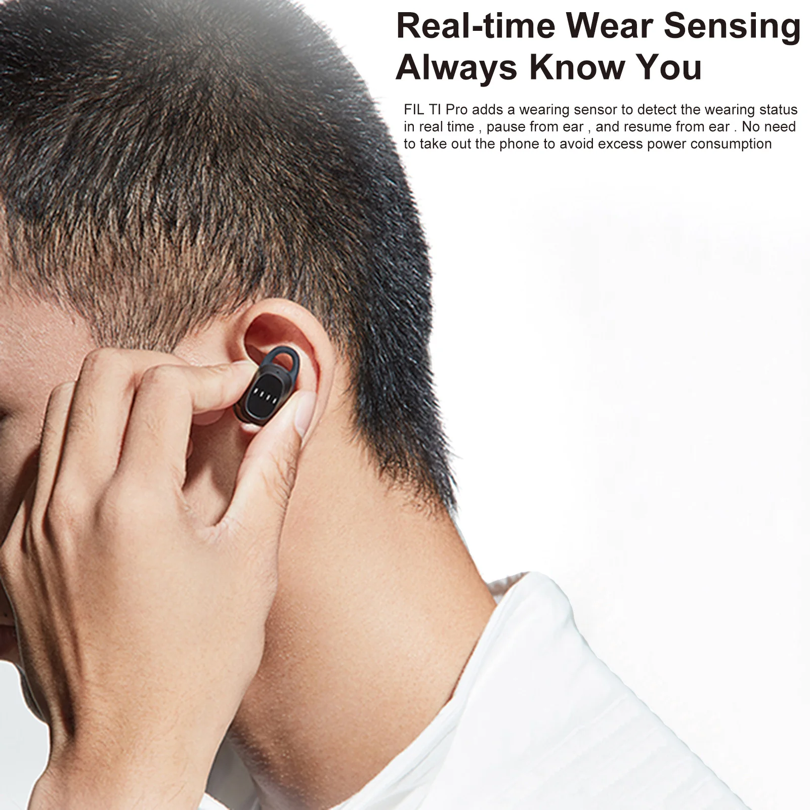 US $59.76 FIIL T1 Pro T1 TWS True Wireless Earbuds Active Noice Cancelling Headset Bluetooth 52 Earphone IPX5 Sports Headphones Hot Sale