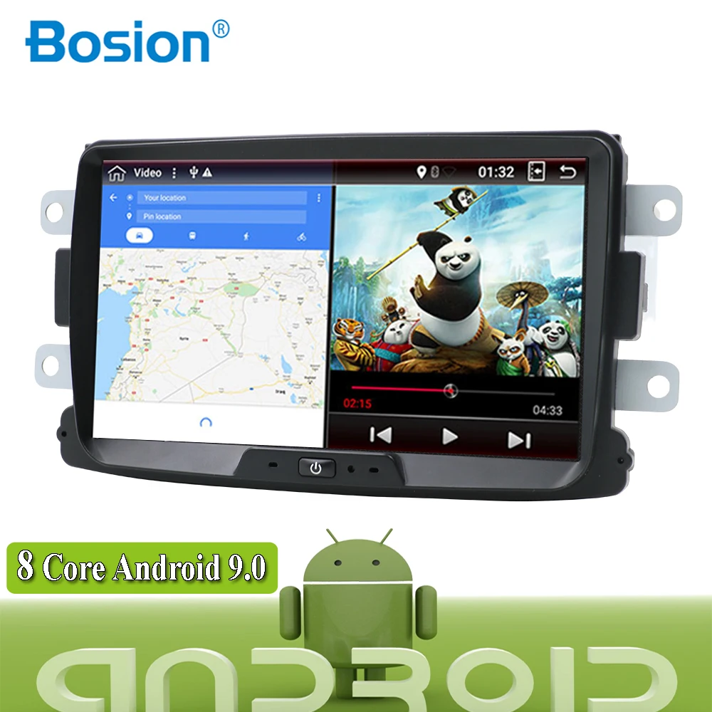 Perfect 1 din 8 Core Android 9.0 For For Dacia Sandero Duster radio stereo Central cassette tape recorder car radio for Lada Xray GPS BT 0 Perfect 1 din 8 Core Android 9.0 For For Dacia Sandero Duster radio stereo Central cassette tape recorder car radio for Lada Xray GPS BT 0