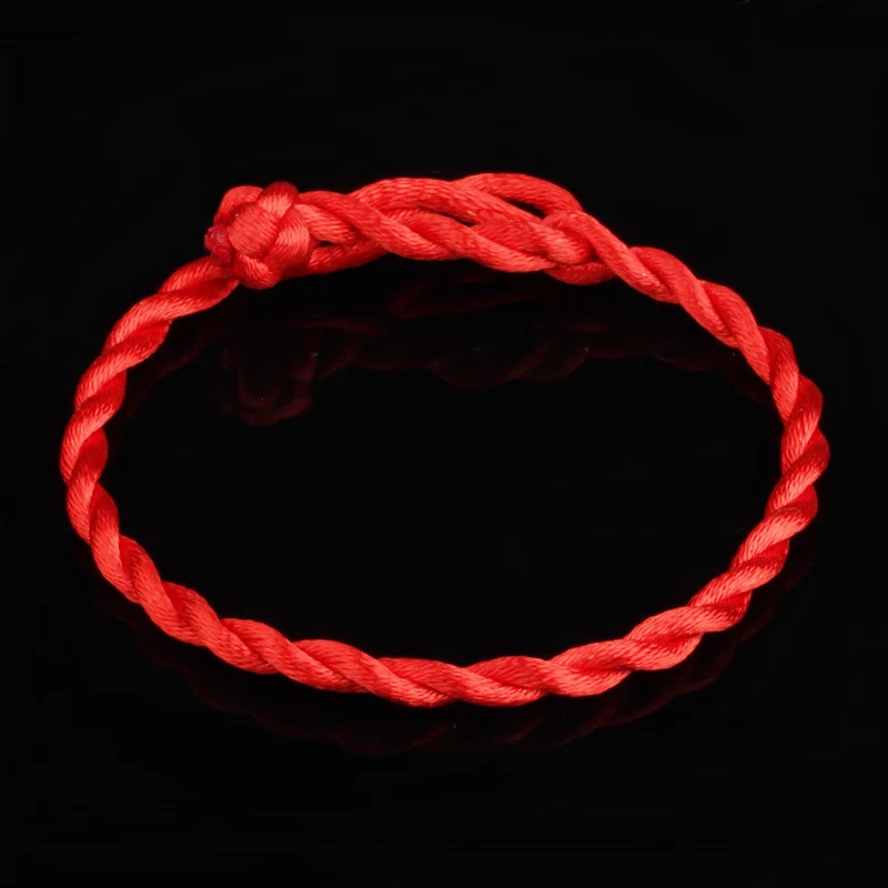 NIUYITID красный браслет из нитей для женщин Enfant браслет Femme Bracalete Tissu Girl string Charm Jewelry Прямая