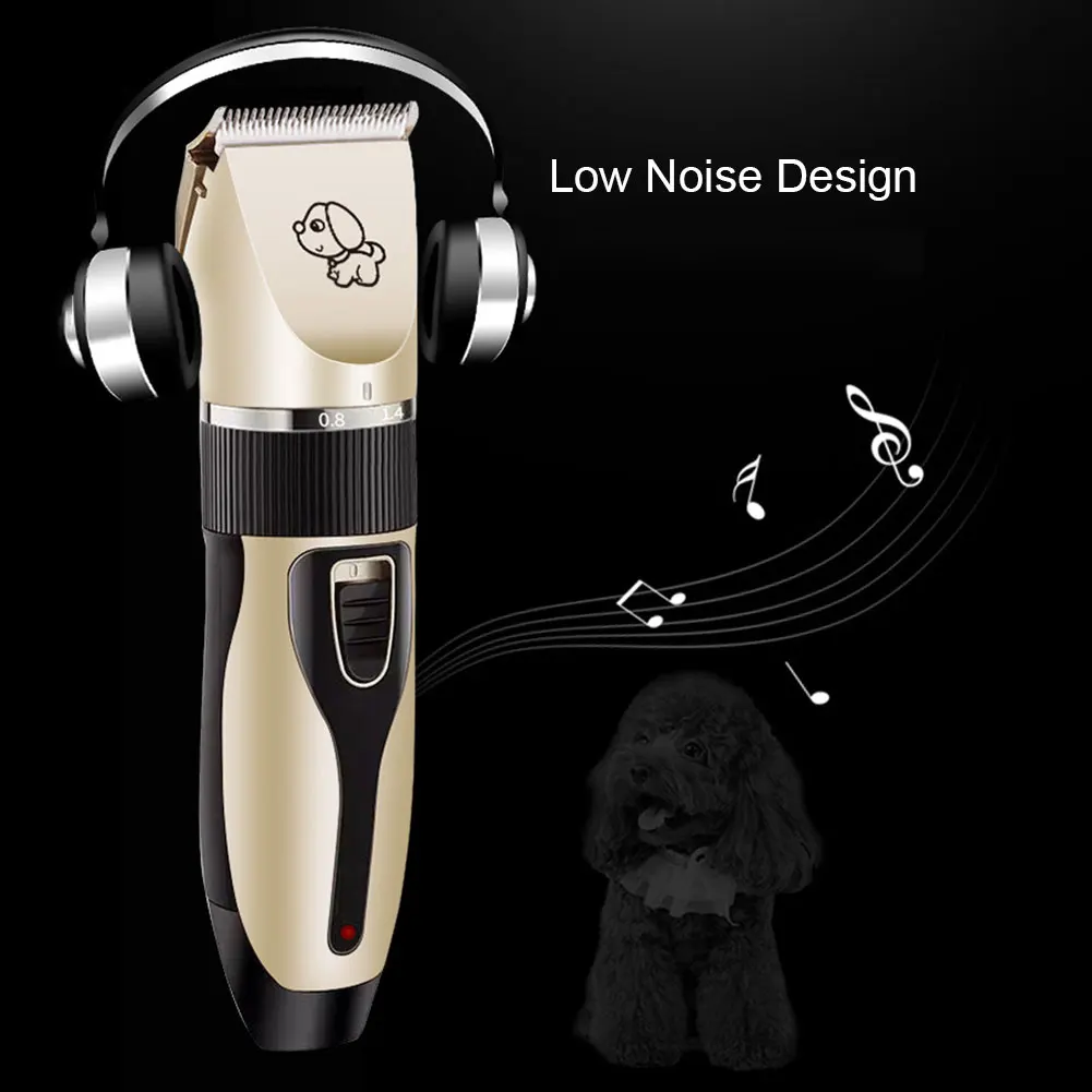 

C6 Pet Hair Remover Cutter Grooming Cat Hair Clipper Rechargeable Low-Noise Pets Hair Cut Machine Dog Hair Trimmer New Arrival
