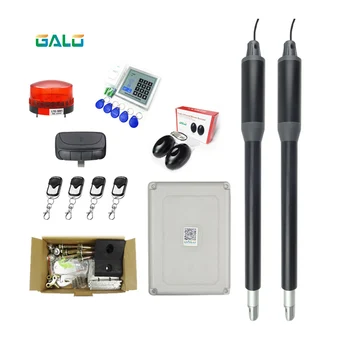 

With RFID LOCK access control system security WiFi control door opener drive motor door automation swing door revolving door