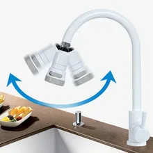Rotatable Faucet Sprayer Head Anti Splash Tap Booster Shower Water Saving Kitchen Faucet Filter Faucet Nozzle Water Bubbler