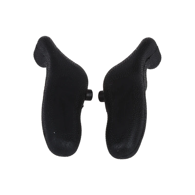 

2x Rubber Mountain MTB Bike Bicycle Cycling Lock-On Handlebar Grips Ends DB159