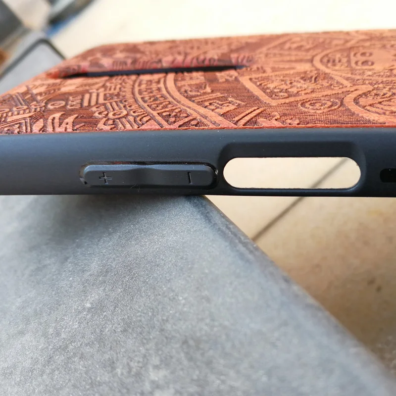 3D резной деревянный чехол для Xiaomi Poco X2 Redmi K30 K30i 5G дерево узор рельефный