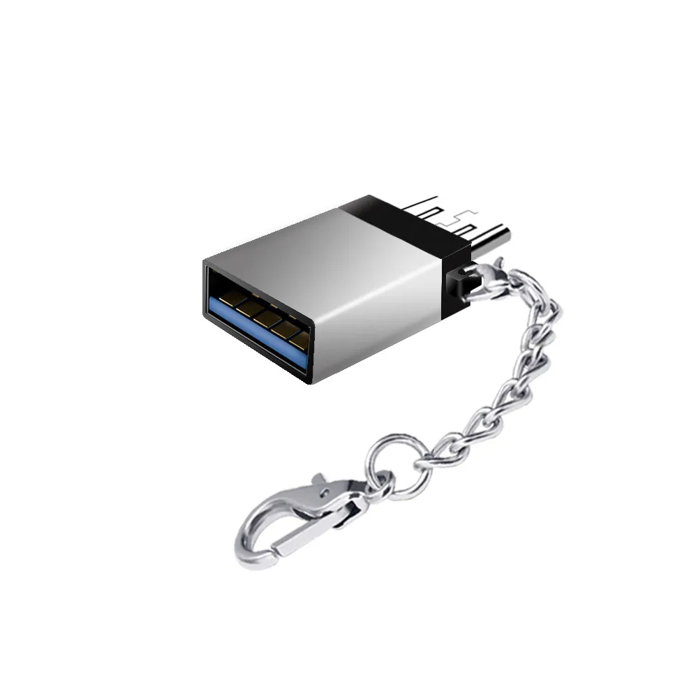 Микро USB к USB мини-адаптер OTG конвертер для Android смартфон совместим со смартфоном с Android устройств системы