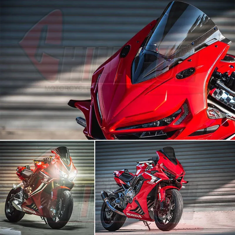 Аксессуары для мотоциклов Honda CBR650R CBR650 R 19 ' 20 CBR 650R двойные пузырьки ветрового