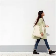 Модная Высококачественная Складная Женская и мужская Холщовая Сумка для покупок многоразовая Большая вместительная сумка для покупок