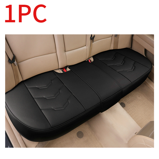 Leather Car Seat Cover Universal Car Seat Protector Set Surround Chair Auto Chairs Covers Protector Cushion Automotive Goods