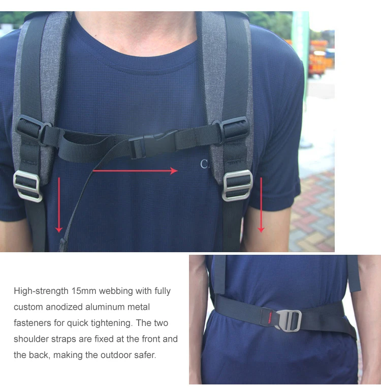 Водонепроницаемый ударопрочный нейлоновый рюкзак для фотосъемки с большой вместительностью для мужчин и женщин, дорожная сумка для ноутбука 15 дюймов DSLR Повседневный чехол