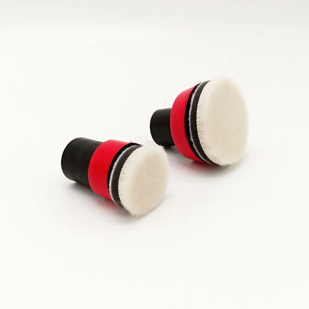 Car Polishing Pad 1/2/3 inch Soft Edge Sanding DISC for Rotary -Rotary Pol ain2补全 有 3697856