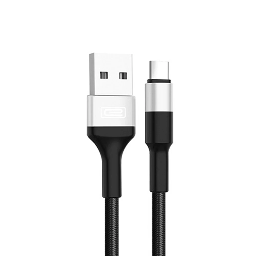 FDBRO кабель для мобильного телефона Micro USB кабель для синхронизации данных Кабель microusb для samsung для xiaomi для huawei Android кабель для мобильного телефона - Цвет: For Type C Silver
