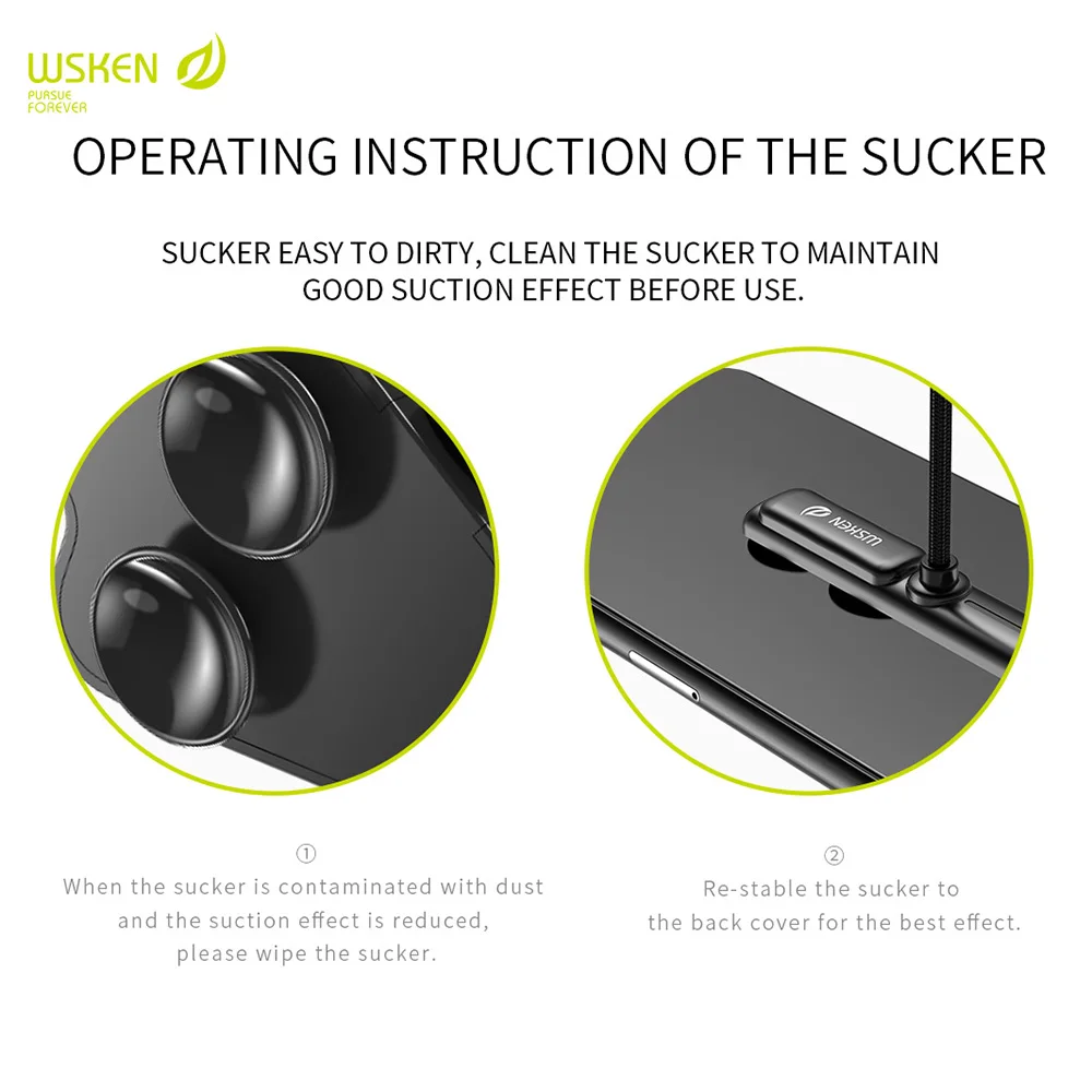 WSKEN type-C кабель для мобильных игр USB зарядное устройство кабель для samsung/Xiaomi/huawei/One Plus мобильная игра кабель для быстрой зарядки