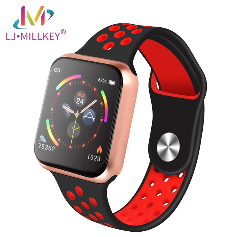 

F8 Bluetooth Smart Watch Heart Rate Monitor Calories Fitness Tracker Alarm Clock IP67 waterproof Smart Bracelet