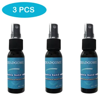 

Alcohol-Free No washing Hand Sanitizer Bacteriostatic Portable Mini Disinfectant 30ML Travel Portable Hand Sanitizer Gel Liquid