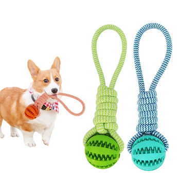 

Pet Braid Rope Ball Toy New Dog Toys Chew Teeth Clean Outdoor Training Fun Playing Rope Ball Toy For Large Small Dog Cat
