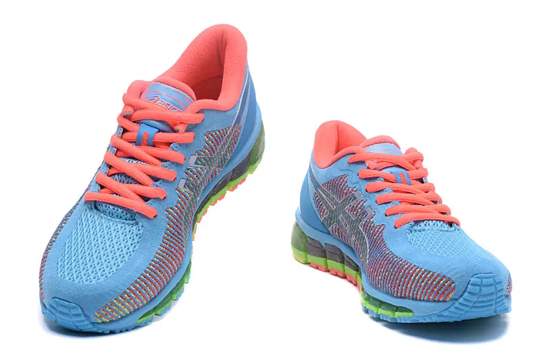 Asics Gel-Quantum 360 женская обувь дышащая устойчивая Беговая Нескользящая дышащая теннисная обувь Hongniu