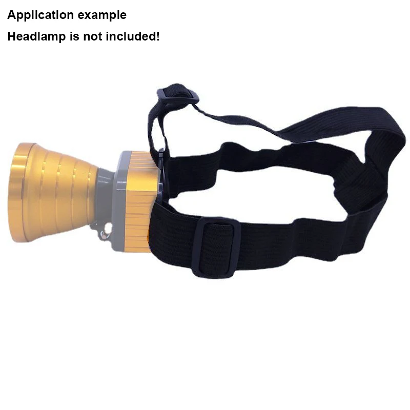 Bicycle Headlight Headband Adjustable Nylon Head Belt Strap Elastic Band for LED Flashlight Torch Bike Front Light Head Lamp elastic head strap elastic headband