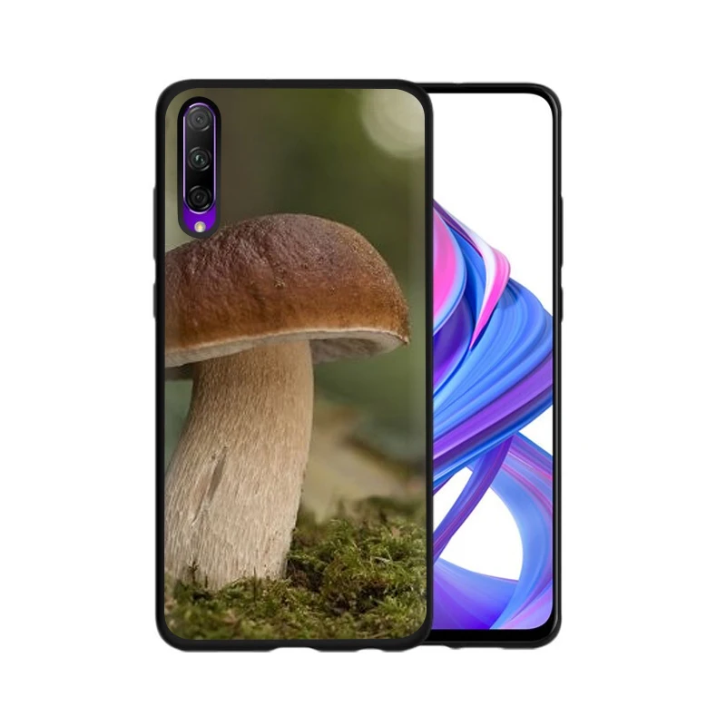 EWAU гриб силиконовый чехол для телефона для huawei Honor 6A 7A Pro 7C 7X 8X 8C 8 9 Примечание 10 Lite вид 20 9X Pro 8A 20S - Цвет: B7