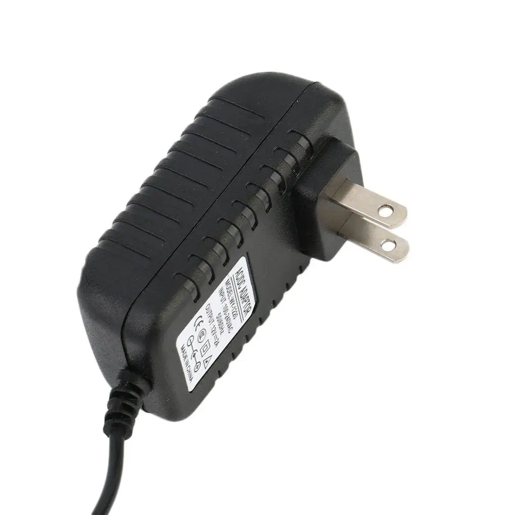 AC 100-240V к DC 12V 2A адаптер питания зарядное устройство конвертер Светодиодная лента QW